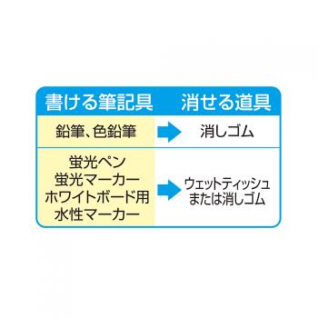 いろいろ書ける!消せる!日本地図