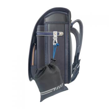 ランドセル用 のび〜るレインカバー ブルーブラック