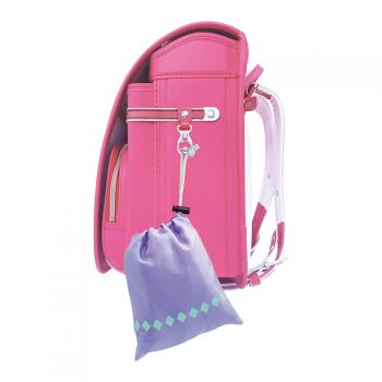 ランドセル用 のび〜るレインカバー ミントパープル