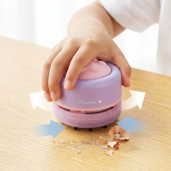 卓上そうじき クリーニャー  ブルー