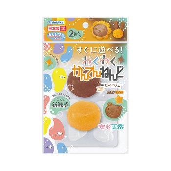 わくわくかんてんねんど どうぶつえん