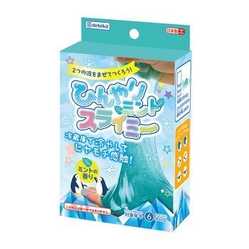 ひんやりミントスライミー